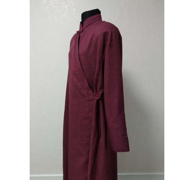 Orthodox cassock in linen-gabardine - St. Petersburg style cassock - Cassock for a priest - Inner cassock - Religious cloth - Undercassock