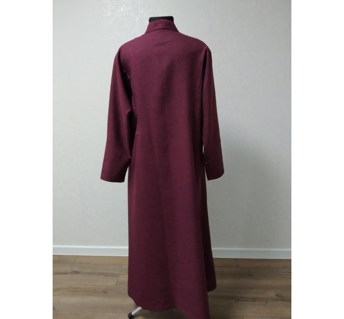 Orthodox cassock in linen-gabardine - St. Petersburg style cassock - Cassock for a priest - Inner cassock - Religious cloth - Undercassock