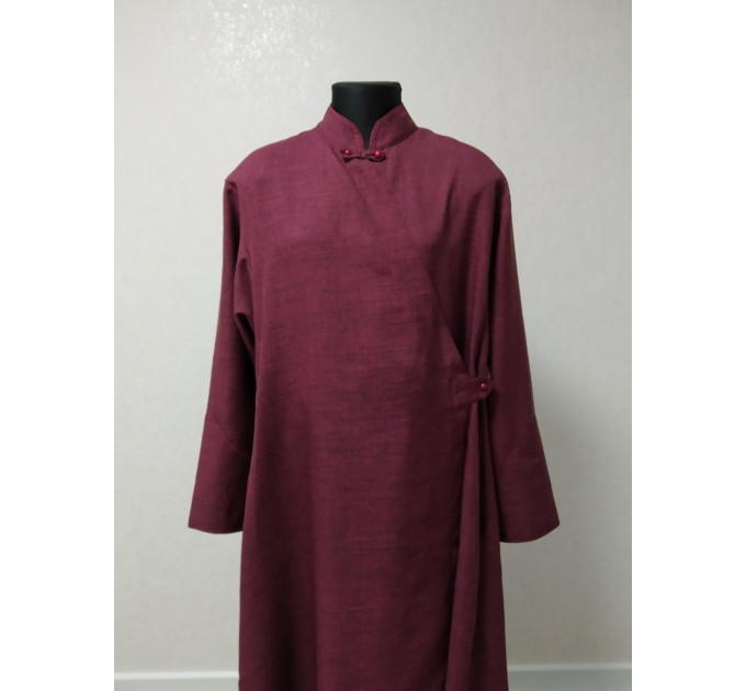 Orthodox cassock in linen-gabardine - St. Petersburg style cassock - Cassock for a priest - Inner cassock - Religious cloth - Undercassock