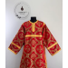 Sticharion in brocade - Orthodox church stichar - Altar Server Reader Robe