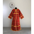 Sticharion in brocade - Orthodox church stichar - Altar Server Reader Robe