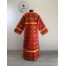 Sticharion in brocade - Orthodox church stichar - Altar Server Reader Robe