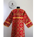 Sticharion in brocade - Orthodox church stichar - Altar Server Reader Robe