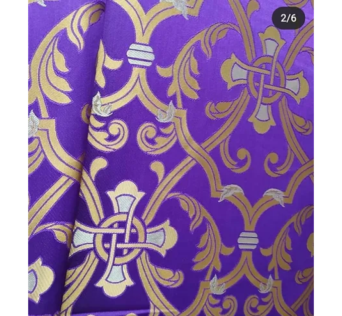 Liturgical Brocade