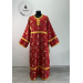 Orthodox brocade sticharion - Church stikhar - Altar Server Reader Robe
