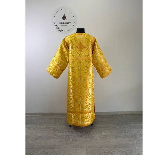 Altar boy sticharion - Altar reader server robe - Stichar - Subdeacons stichar