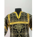 Black childrens sticharion (up to 150 cm height) - Church Altar Server robe