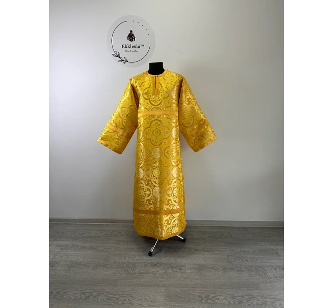 Altar boy sticharion - Altar reader server robe - Stichar - Subdeacons stichar
