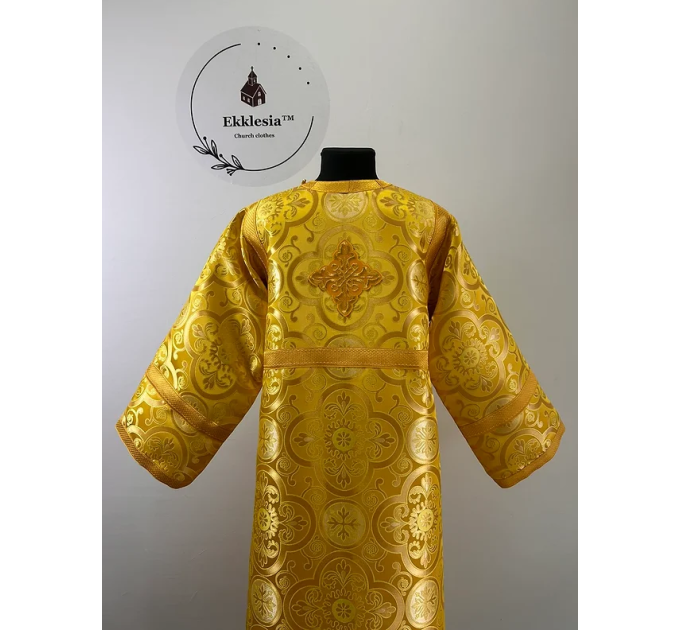 Altar boy sticharion - Altar reader server robe - Stichar - Subdeacons stichar