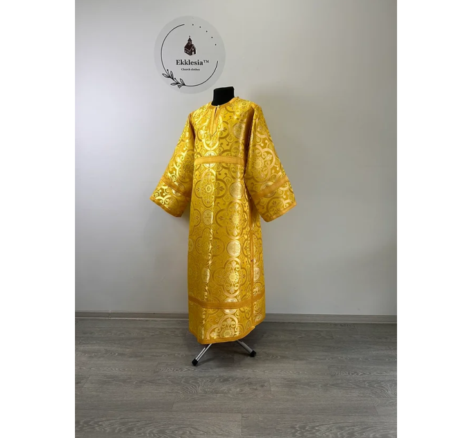 Altar boy sticharion - Altar reader server robe - Stichar - Subdeacons stichar