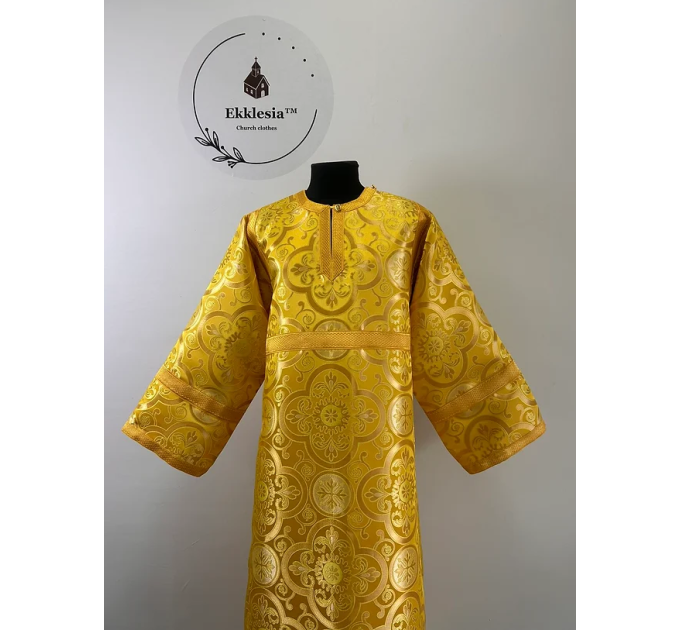 Altar boy sticharion - Altar reader server robe - Stichar - Subdeacons stichar