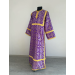 Altar boy sticharion - Violet altar server robe - Stichar for church reader