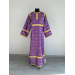 Altar boy sticharion - Violet altar server robe - Stichar for church reader