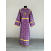 Altar boy sticharion - Violet altar server robe - Stichar for church reader