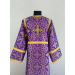 Altar boy sticharion - Violet altar server robe - Stichar for church reader