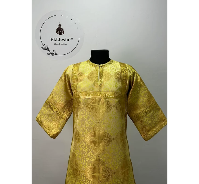 New childrens sticharion (up to 150 cm height) - Church Altar Server robe