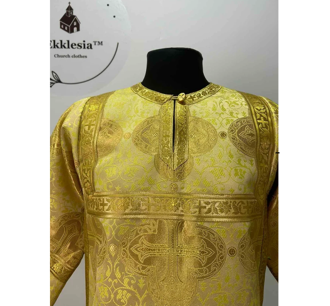 New childrens sticharion (up to 150 cm height) - Church Altar Server robe