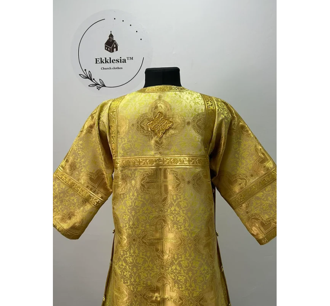 New childrens sticharion (up to 150 cm height) - Church Altar Server robe