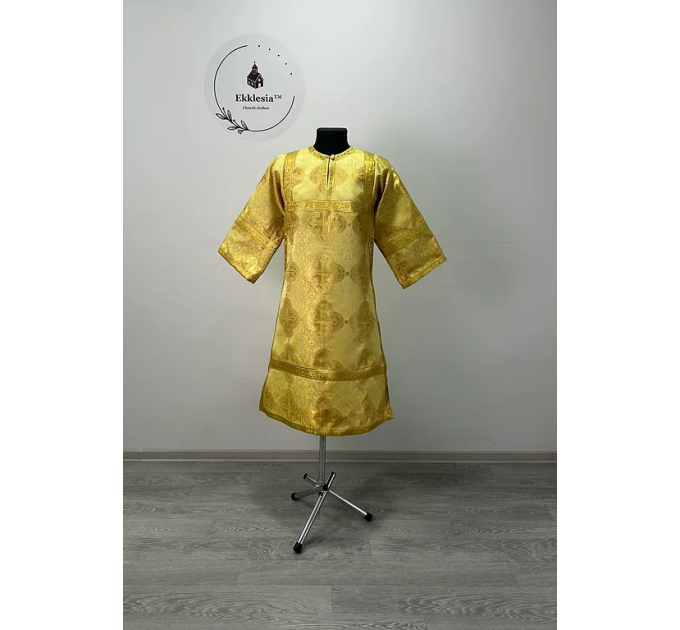 New childrens sticharion (up to 150 cm height) - Church Altar Server robe