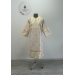 Red childrens sticharion (up to 150 cm height) - Church Altar Server robe