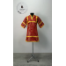 Red childrens sticharion (up to 150 cm height) - Church Altar Server robe