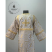 Red childrens sticharion (up to 150 cm height) - Church Altar Server robe