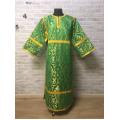 Orthodox metallic brocade sticharion - Stikhar - Altar Server Reader Robe