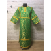 Orthodox metallic brocade sticharion - Stikhar - Altar Server Reader Robe
