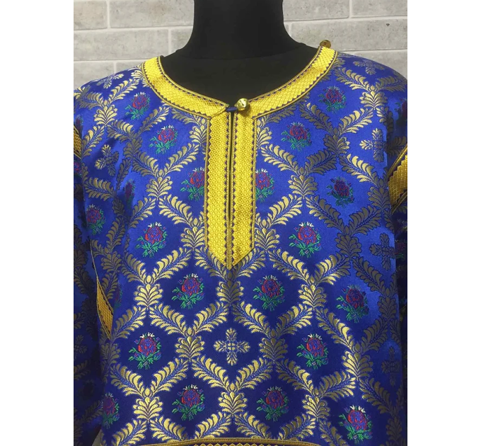 Orthodox floral brocade sticharion - stikhar - Altar Server Reader Robe