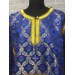 Orthodox floral brocade sticharion - stikhar - Altar Server Reader Robe
