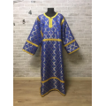 Orthodox floral brocade sticharion - stikhar - Altar Server Reader Robe