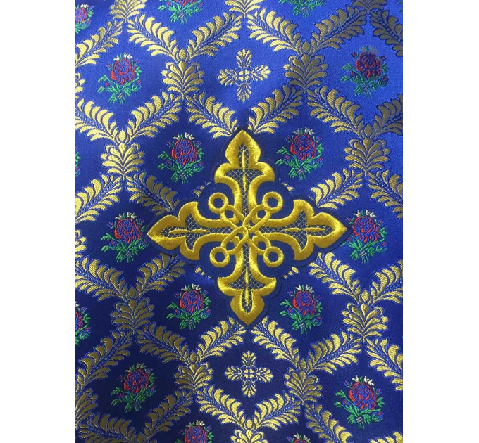Orthodox floral brocade sticharion - stikhar - Altar Server Reader Robe