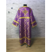 Orthodox violet sticharion - Church stikhar - Altar Server Reader Robe