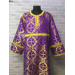 Orthodox violet sticharion - Church stikhar - Altar Server Reader Robe