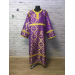 Orthodox violet sticharion - Church stikhar - Altar Server Reader Robe