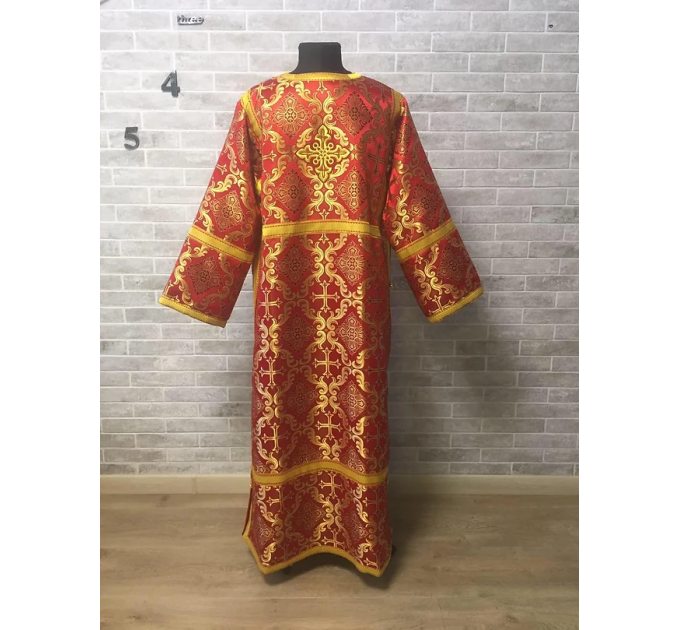 Orthodox violet sticharion - Church stikhar - Altar Server Reader Robe