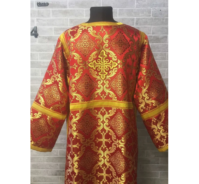 Orthodox violet sticharion - Church stikhar - Altar Server Reader Robe
