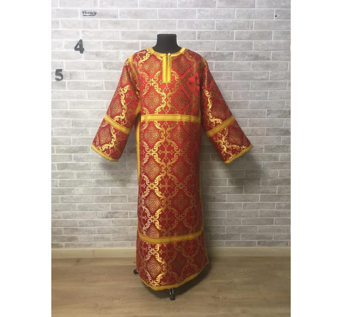 Orthodox violet sticharion - Church stikhar - Altar Server Reader Robe