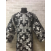 Black orthodox sticharion - Church stikhar - Altar Server Reader Robe
