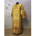 Stikharion in metallic brocade - Stichar - Rochet - Alb - Robe altar boy