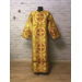Stikharion in metallic brocade - Stichar - Rochet - Alb - Robe altar boy