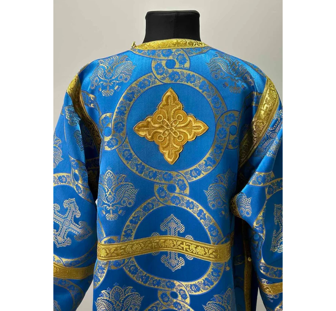 Stichar in brocade - Orthodox church sticharion - Altar Server Reader Robe