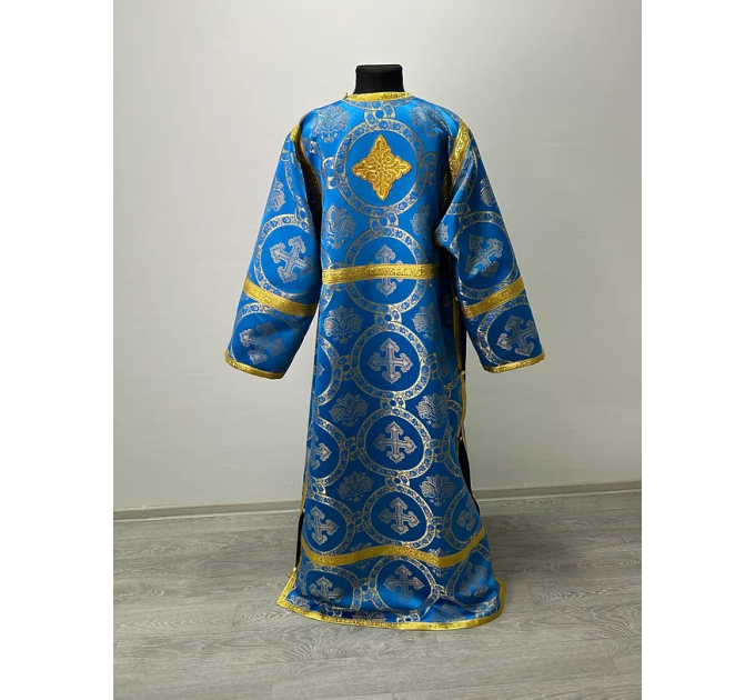Stichar in brocade - Orthodox church sticharion - Altar Server Reader Robe
