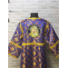 Brocade stichar with icon on the back - Altar server reader robe - Sticharion