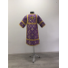 Violet childrens sticharion (up to 150 cm height) - Church Altar Server boy robe