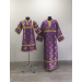 Violet childrens sticharion (up to 150 cm height) - Church Altar Server boy robe