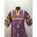 Violet childrens sticharion (up to 150 cm height) - Church Altar Server boy robe