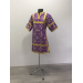 Violet childrens sticharion (up to 150 cm height) - Church Altar Server boy robe