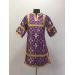 Violet childrens sticharion (up to 150 cm height) - Church Altar Server boy robe