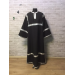 Blue Altar Server Reader Robe in gabardine - Stikharion - Surplice - Rochet alb